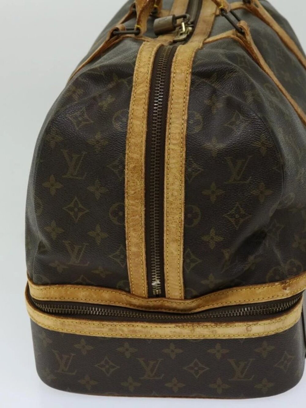 LOUIS VUITTON Monogram Sac Sports Boston Bag - Picture 5 of 16